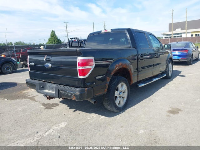 2009 Ford F150 Supercrew მანქანა იყიდება აუქციონზე, vin: 1FTPW14V89FA76925, აუქციონის ნომერი: 12641599