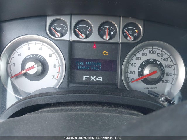2009 Ford F150 Supercrew მანქანა იყიდება აუქციონზე, vin: 1FTPW14V89FA76925, აუქციონის ნომერი: 12641599