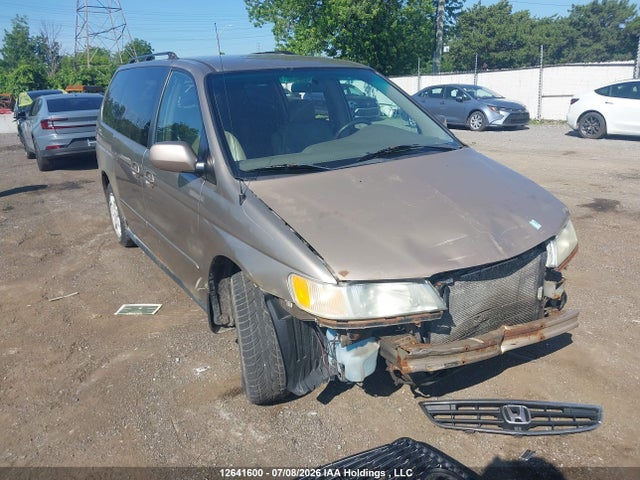 Продажа на аукционе авто 2003 Honda Odyssey Exl, vin: 2HKRL18973H001368, номер лота: 12641600