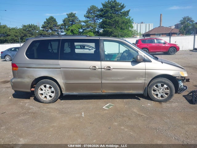 Продаж на аукціоні авто 2003 Honda Odyssey Exl, vin: 2HKRL18973H001368, номер лоту: 12641600