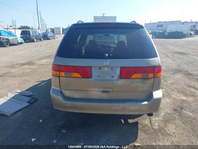 Продаж на аукціоні авто 2003 Honda Odyssey Exl, vin: 2HKRL18973H001368, номер лоту: 12641600