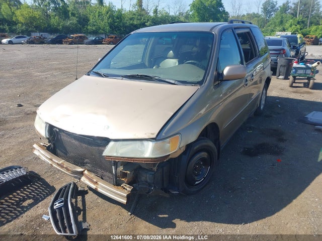 Продаж на аукціоні авто 2003 Honda Odyssey Exl, vin: 2HKRL18973H001368, номер лоту: 12641600