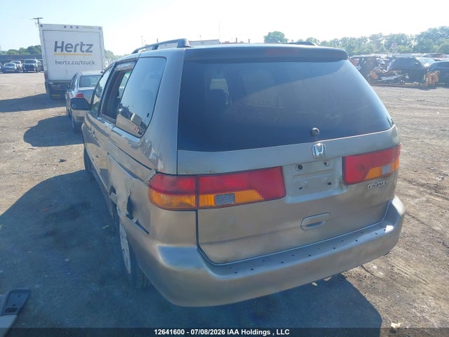 Продаж на аукціоні авто 2003 Honda Odyssey Exl, vin: 2HKRL18973H001368, номер лоту: 12641600