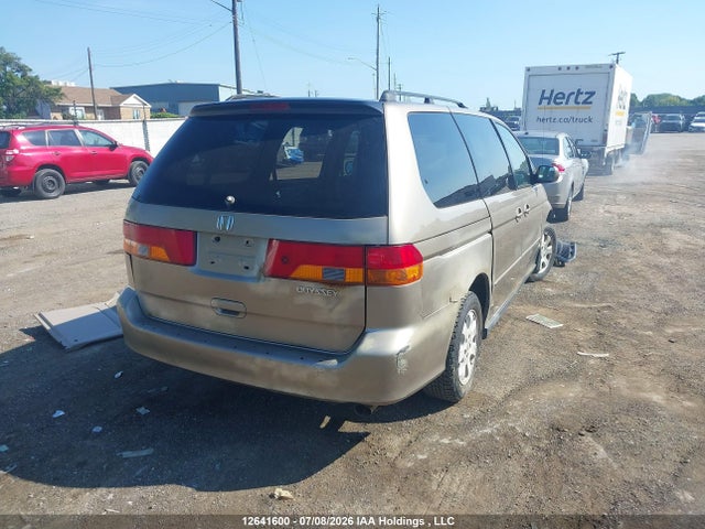 Продаж на аукціоні авто 2003 Honda Odyssey Exl, vin: 2HKRL18973H001368, номер лоту: 12641600