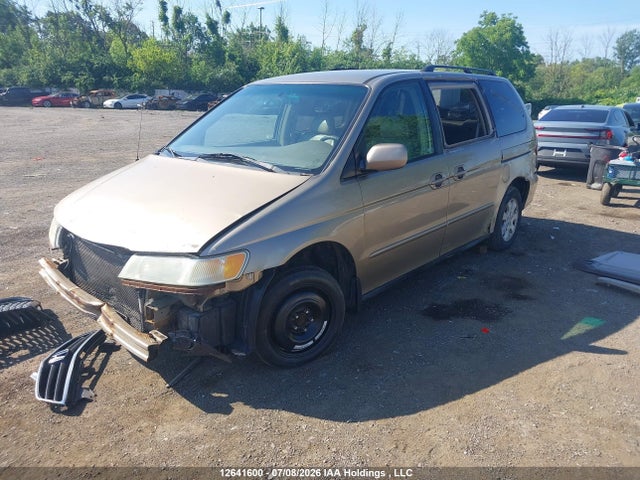 Продаж на аукціоні авто 2003 Honda Odyssey Exl, vin: 2HKRL18973H001368, номер лоту: 12641600