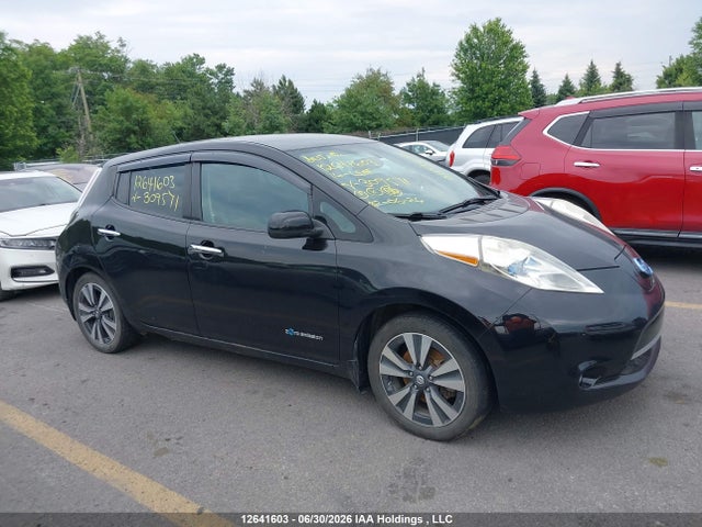 Aukcja sprzedaży 2016 Nissan Leaf Sv/sl, vin: 1N4BZ0CP0GC309571, numer aukcji: 12641603