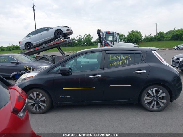 Aukcja sprzedaży 2016 Nissan Leaf Sv/sl, vin: 1N4BZ0CP0GC309571, numer aukcji: 12641603