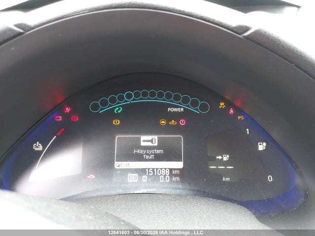 Aukcja sprzedaży 2016 Nissan Leaf Sv/sl, vin: 1N4BZ0CP0GC309571, numer aukcji: 12641603