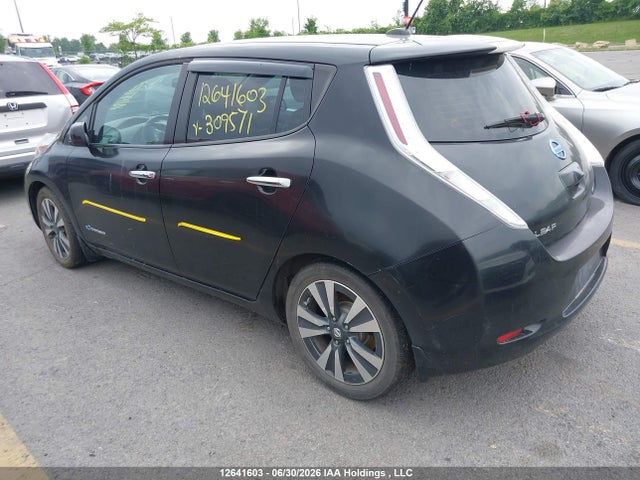 Aukcja sprzedaży 2016 Nissan Leaf Sv/sl, vin: 1N4BZ0CP0GC309571, numer aukcji: 12641603