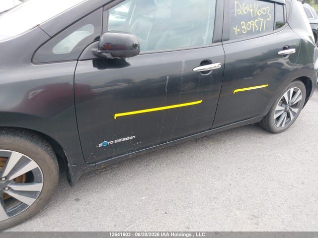 Aukcja sprzedaży 2016 Nissan Leaf Sv/sl, vin: 1N4BZ0CP0GC309571, numer aukcji: 12641603
