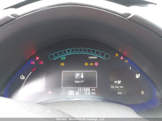 Aukcja sprzedaży 2016 Nissan Leaf Sv/sl, vin: 1N4BZ0CP0GC309571, numer aukcji: 12641603