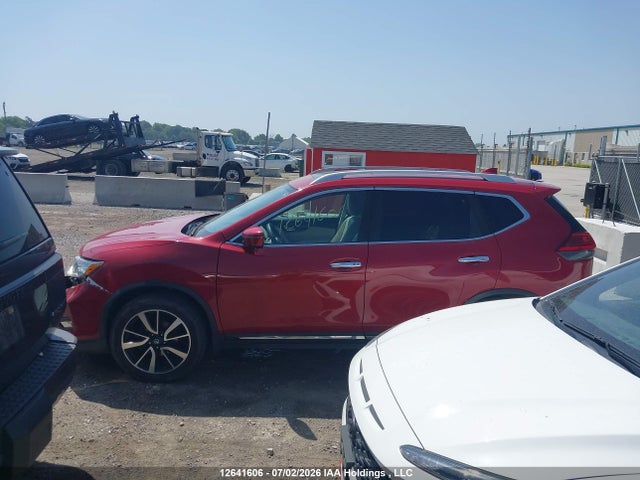 2017 Nissan Rogue S/sl Platinum/sv მანქანა იყიდება აუქციონზე, vin: 5N1AT2MV4HC840186, აუქციონის ნომერი: 12641606