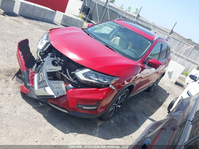 2017 Nissan Rogue S/sl Platinum/sv მანქანა იყიდება აუქციონზე, vin: 5N1AT2MV4HC840186, აუქციონის ნომერი: 12641606