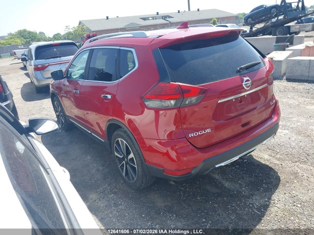 2017 Nissan Rogue S/sl Platinum/sv მანქანა იყიდება აუქციონზე, vin: 5N1AT2MV4HC840186, აუქციონის ნომერი: 12641606