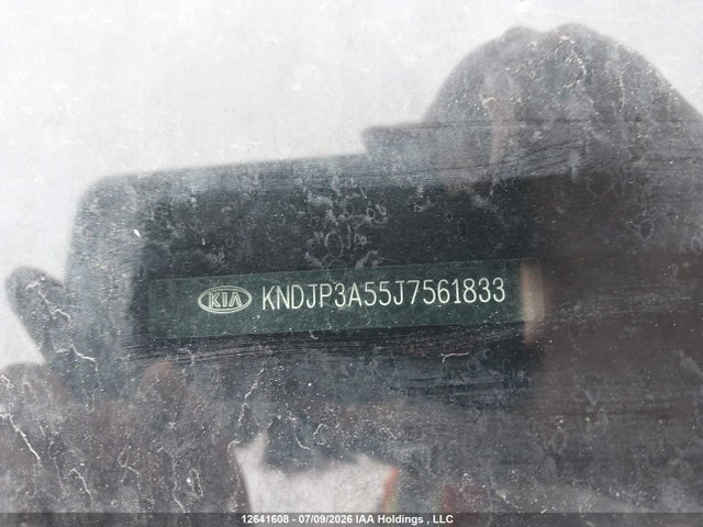 KIA Soul Ex/ex Premium/ex Tech/ex+ 2018 KNDJP3A55J7561833 Image 9