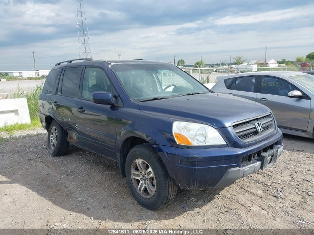 2004 Honda Pilot Exl მანქანა იყიდება აუქციონზე, vin: 2HKYF18594H002782, აუქციონის ნომერი: 12641611
