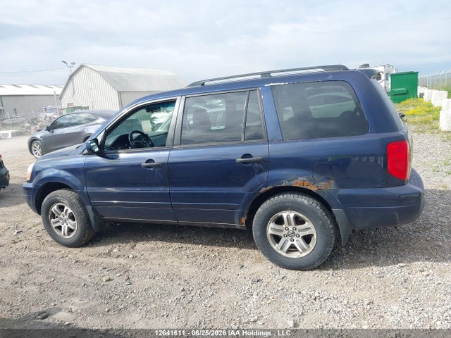 Продаж на аукціоні авто 2004 Honda Pilot Exl, vin: 2HKYF18594H002782, номер лоту: 12641611