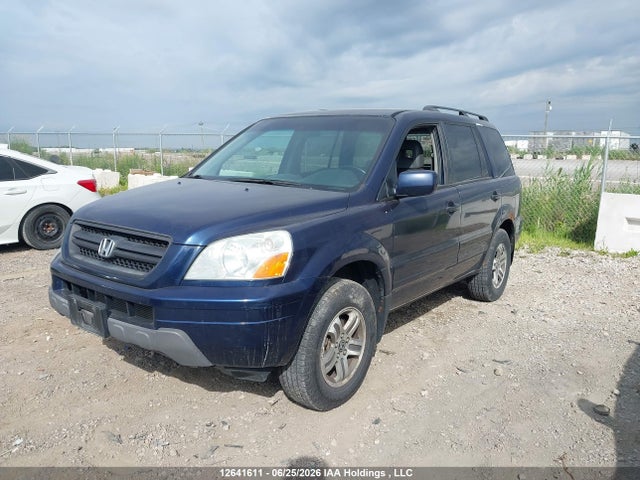 Продаж на аукціоні авто 2004 Honda Pilot Exl, vin: 2HKYF18594H002782, номер лоту: 12641611