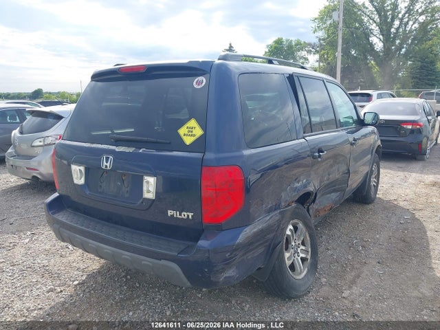 Продаж на аукціоні авто 2004 Honda Pilot Exl, vin: 2HKYF18594H002782, номер лоту: 12641611