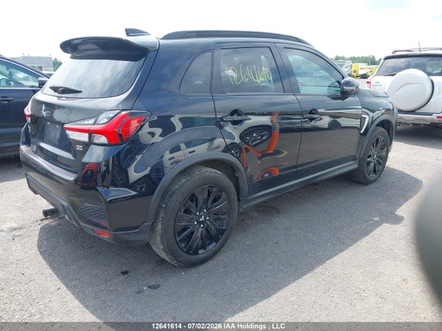 12641614 :رقم المزاد ، JA4AJVAW9NU603878 vin ، 2022 Mitsubishi Rvr Gt/le/se/sel مزاد بيع