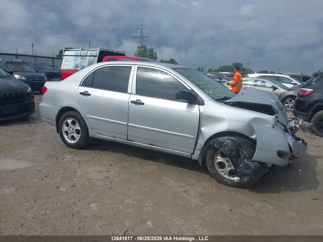 Продаж на аукціоні авто 2006 Toyota Corolla Ce/le/s, vin: 2T1BR32E06C677279, номер лоту: 12641617