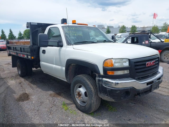 Продаж на аукціоні авто 2003 Gmc New Sierra C3500, vin: 1GDJC34123E269555, номер лоту: 12641621