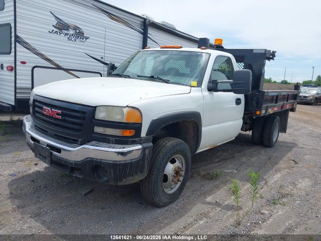Aukcja sprzedaży 2003 Gmc New Sierra C3500, vin: 1GDJC34123E269555, numer aukcji: 12641621