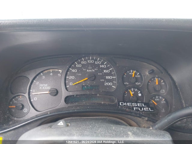 Aukcja sprzedaży 2003 Gmc New Sierra C3500, vin: 1GDJC34123E269555, numer aukcji: 12641621