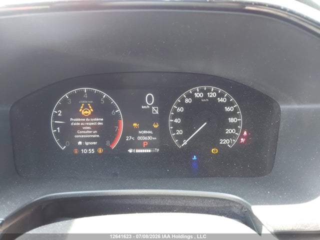 2026 Honda Cr-v მანქანა იყიდება აუქციონზე, vin: 2HKRS4H23TH109669, აუქციონის ნომერი: 12641623