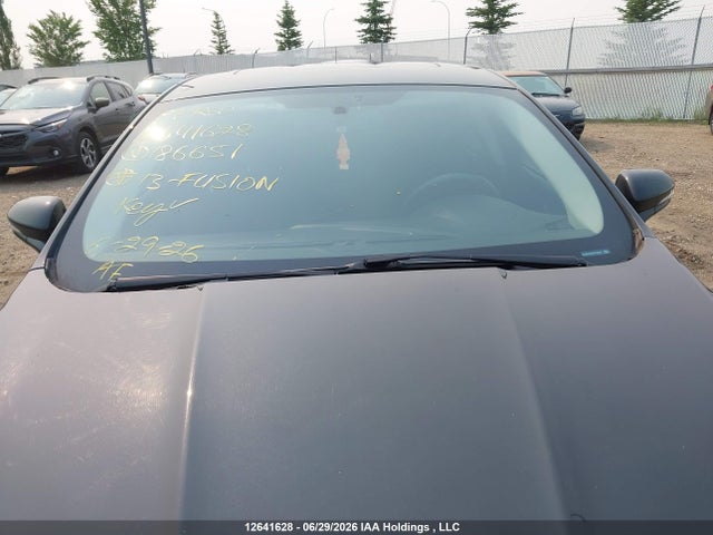 Продажа на аукционе авто 2013 Ford Fusion Se, vin: 3FA6P0H98DR186651, номер лота: 12641628