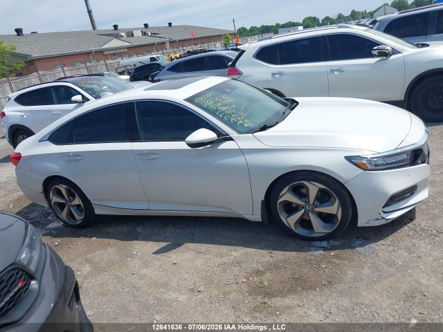 Продаж на аукціоні авто 2018 Honda Accord Touring 2.0t, vin: 1HGCV2F91JA800514, номер лоту: 12641636
