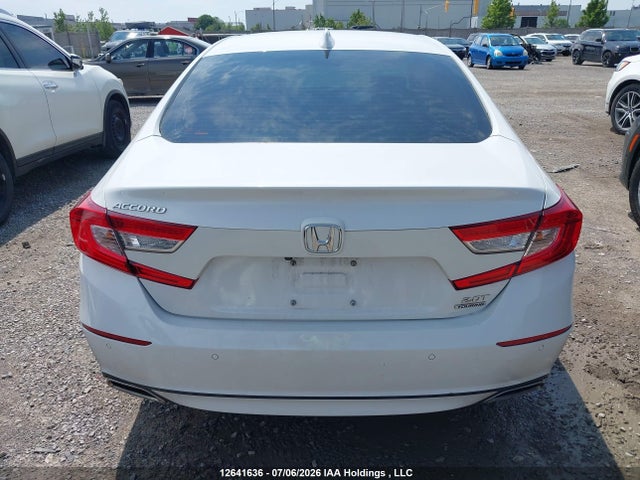 Продаж на аукціоні авто 2018 Honda Accord Touring 2.0t, vin: 1HGCV2F91JA800514, номер лоту: 12641636