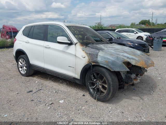 2013 Bmw X3 Xdrive28i მანქანა იყიდება აუქციონზე, vin: 5UXWX9C53D0D06148, აუქციონის ნომერი: 12641637