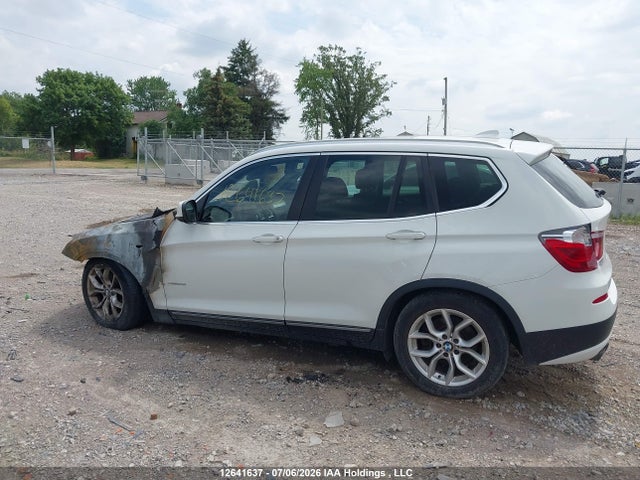 2013 Bmw X3 Xdrive28i მანქანა იყიდება აუქციონზე, vin: 5UXWX9C53D0D06148, აუქციონის ნომერი: 12641637
