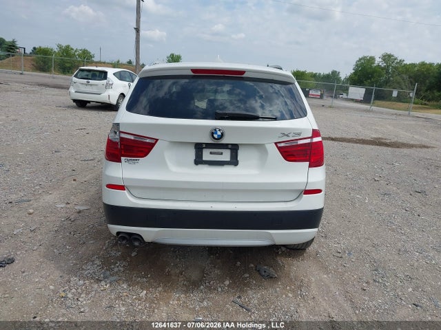 2013 Bmw X3 Xdrive28i მანქანა იყიდება აუქციონზე, vin: 5UXWX9C53D0D06148, აუქციონის ნომერი: 12641637