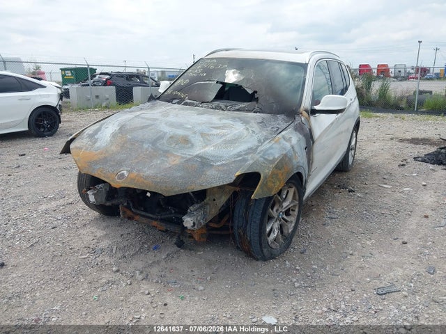 12641637 :رقم المزاد ، 5UXWX9C53D0D06148 vin ، 2013 Bmw X3 Xdrive28i مزاد بيع
