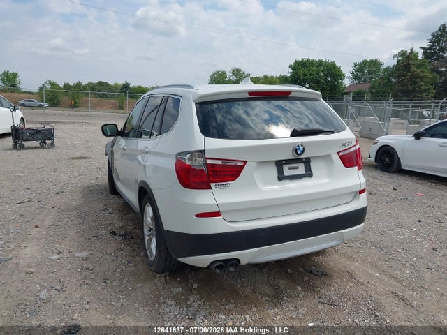 2013 Bmw X3 Xdrive28i მანქანა იყიდება აუქციონზე, vin: 5UXWX9C53D0D06148, აუქციონის ნომერი: 12641637