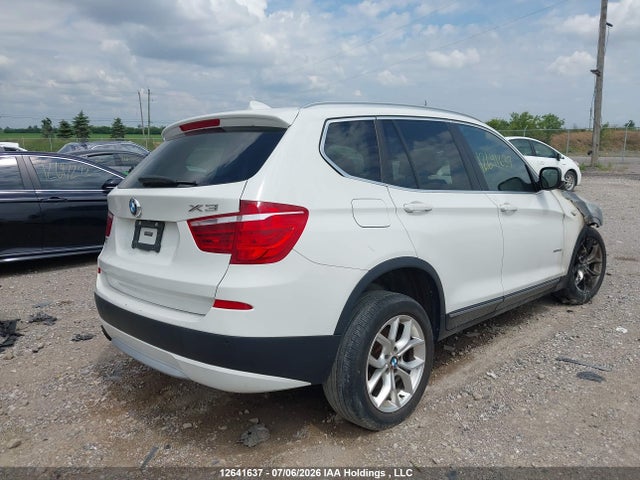 2013 Bmw X3 Xdrive28i მანქანა იყიდება აუქციონზე, vin: 5UXWX9C53D0D06148, აუქციონის ნომერი: 12641637