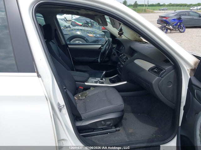 2013 Bmw X3 Xdrive28i მანქანა იყიდება აუქციონზე, vin: 5UXWX9C53D0D06148, აუქციონის ნომერი: 12641637
