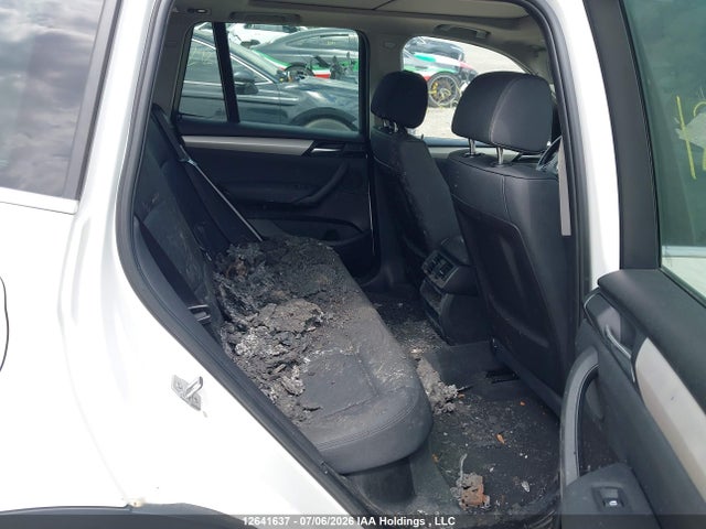 2013 Bmw X3 Xdrive28i მანქანა იყიდება აუქციონზე, vin: 5UXWX9C53D0D06148, აუქციონის ნომერი: 12641637