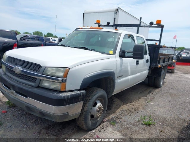 Aukcja sprzedaży 2004 Chevrolet Silverado C3500, vin: 1GCJC33U34F188723, numer aukcji: 12641639