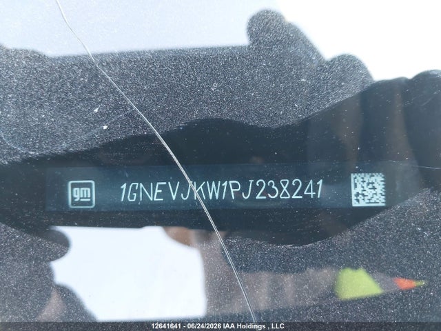 Aukcja sprzedaży 2023 Chevrolet Traverse Rs, vin: 1GNEVJKW1PJ238241, numer aukcji: 12641641