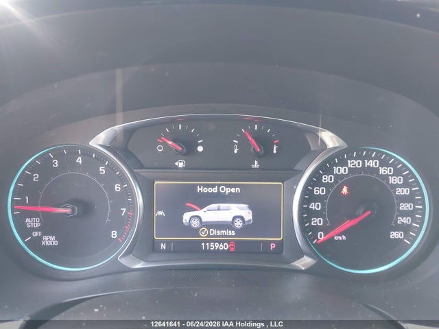 Aukcja sprzedaży 2023 Chevrolet Traverse Rs, vin: 1GNEVJKW1PJ238241, numer aukcji: 12641641