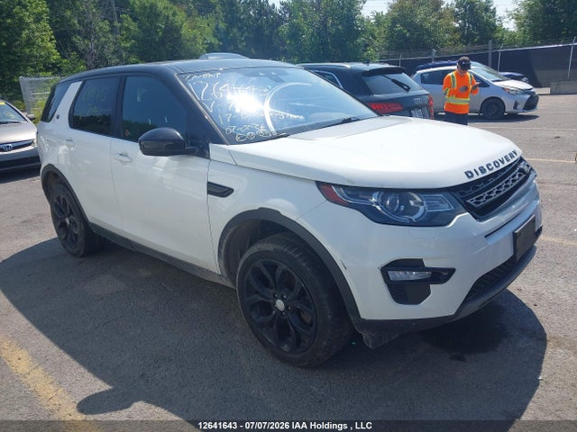 Продаж на аукціоні авто 2017 Land Rover Discovery Sport, vin: SALCR2BGXHH704415, номер лоту: 12641643