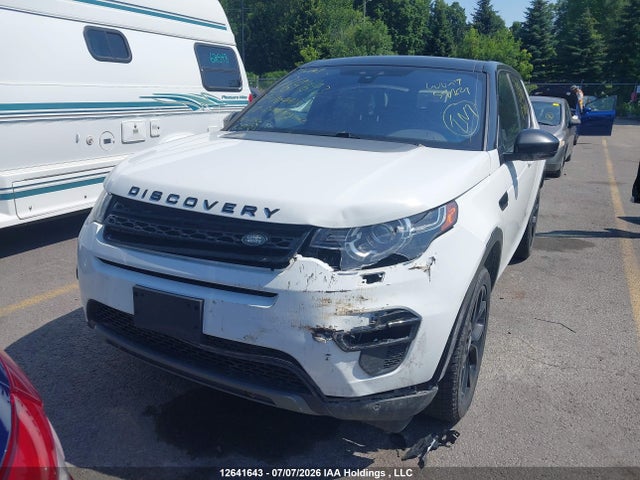 Продаж на аукціоні авто 2017 Land Rover Discovery Sport, vin: SALCR2BGXHH704415, номер лоту: 12641643