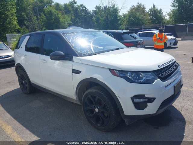 Продаж на аукціоні авто 2017 Land Rover Discovery Sport, vin: SALCR2BGXHH704415, номер лоту: 12641643