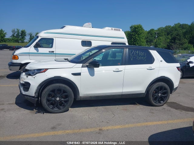 Продаж на аукціоні авто 2017 Land Rover Discovery Sport, vin: SALCR2BGXHH704415, номер лоту: 12641643