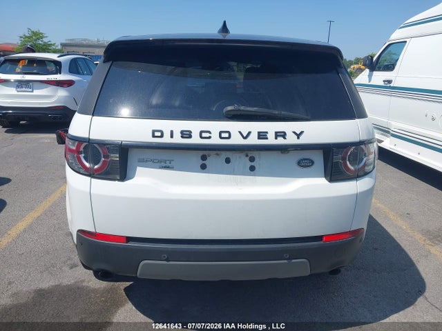 Продаж на аукціоні авто 2017 Land Rover Discovery Sport, vin: SALCR2BGXHH704415, номер лоту: 12641643