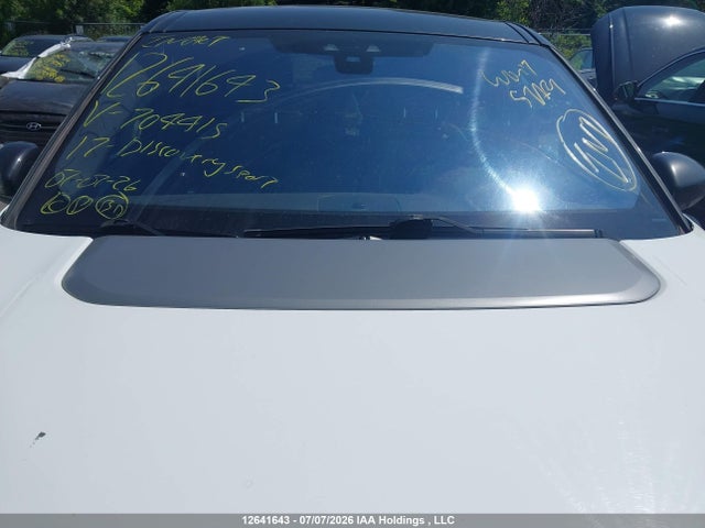 Продаж на аукціоні авто 2017 Land Rover Discovery Sport, vin: SALCR2BGXHH704415, номер лоту: 12641643