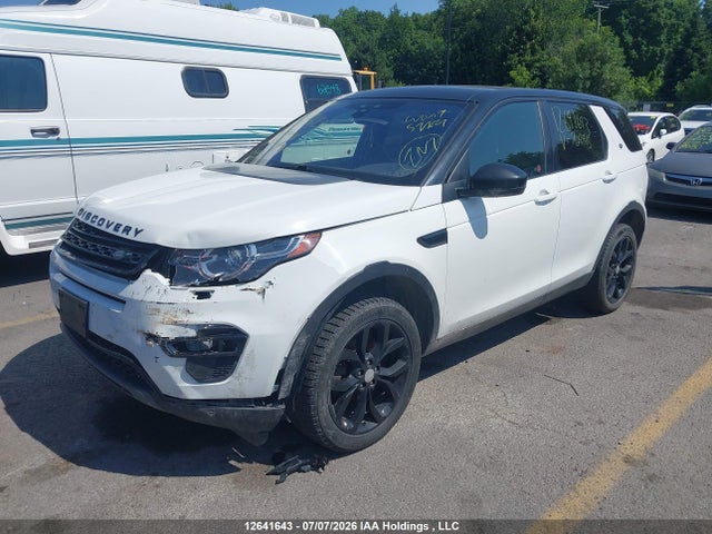Продаж на аукціоні авто 2017 Land Rover Discovery Sport, vin: SALCR2BGXHH704415, номер лоту: 12641643